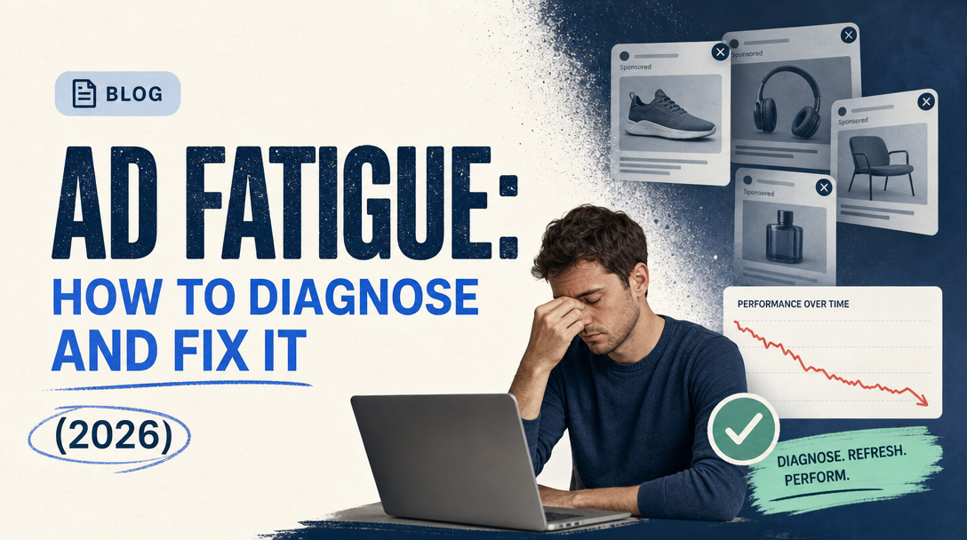 Ad Fatigue: How to Diagnose and Fix It (2026)