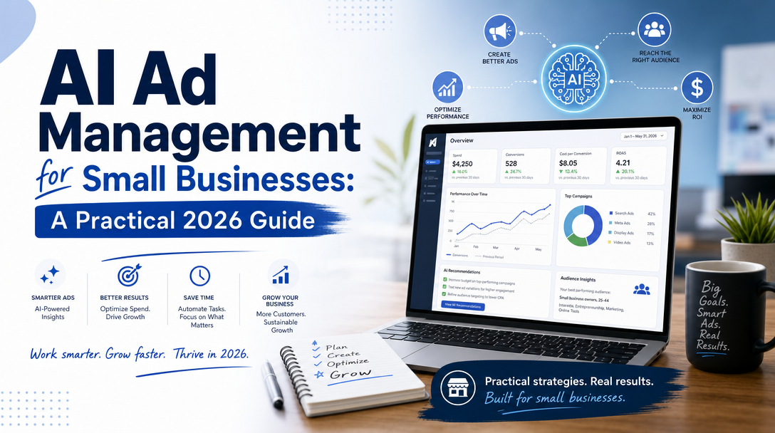 AI Ad Management for Small Businesses: A Practical 2026 Guide