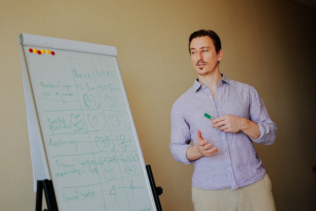 Creative team developing hybrid AI and human ad strategy