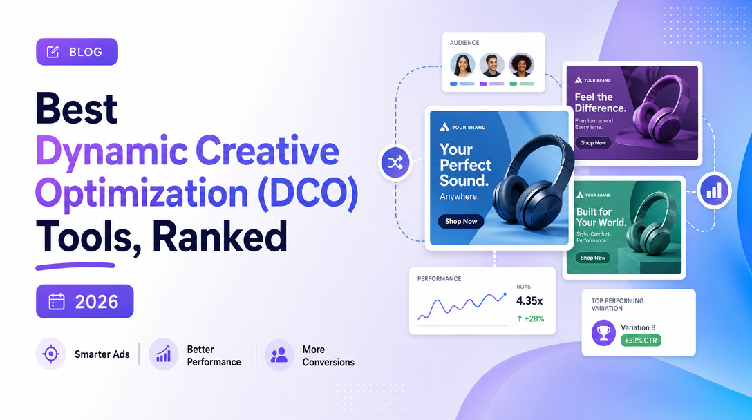 Best Dynamic Creative Optimization (DCO) Tools, Ranked (2026)