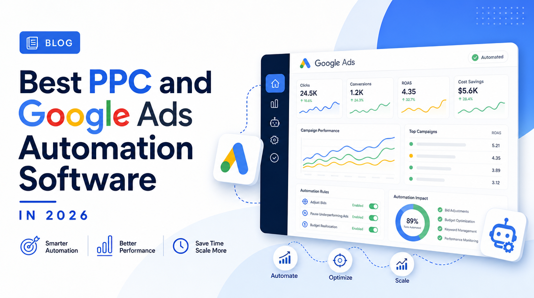 Best PPC and Google Ads Automation Software in 2026