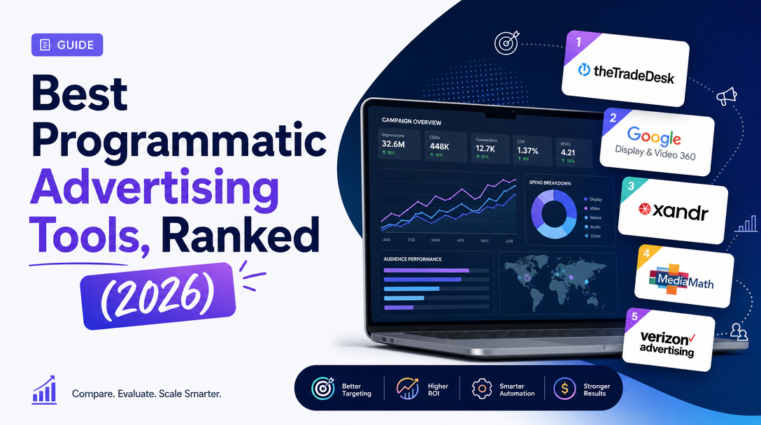Best Programmatic Advertising Tools: The Full Stack, Layer by Layer (2026)