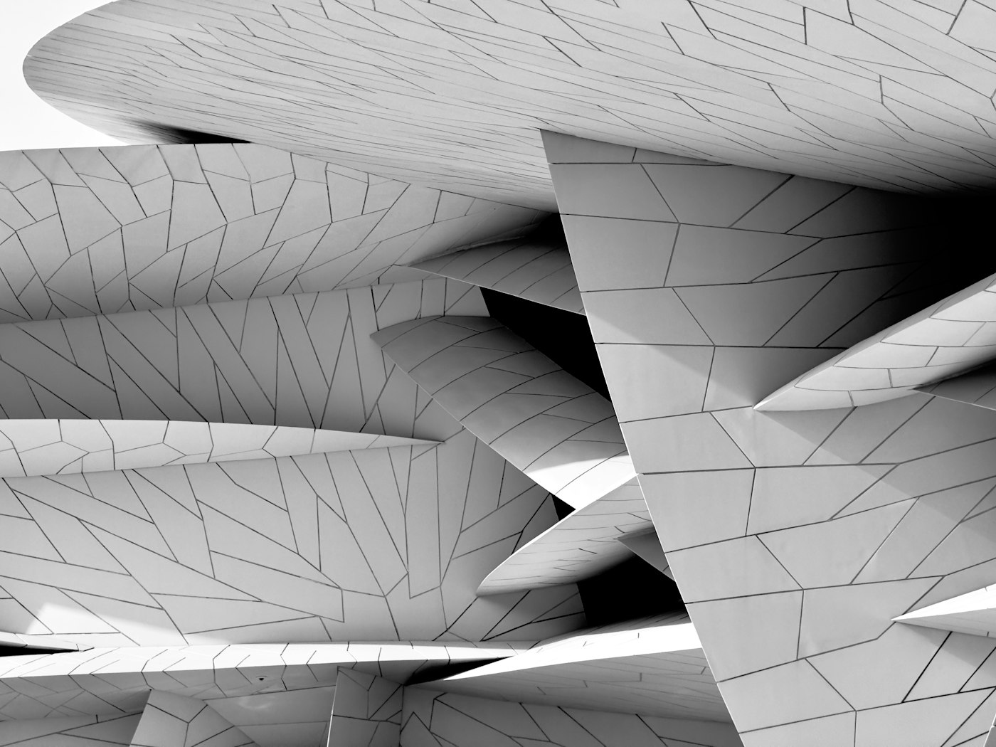 Layered architectural structure — a visual metaphor for tiered enforcement in harness engineering