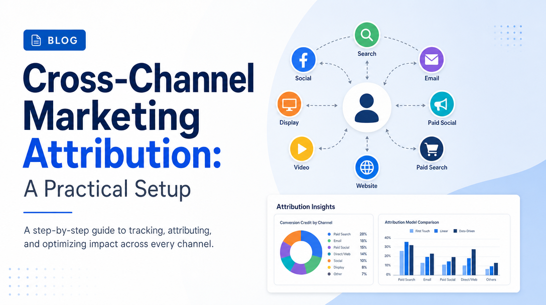 Cross-Channel Marketing Attribution: A Practical Setup