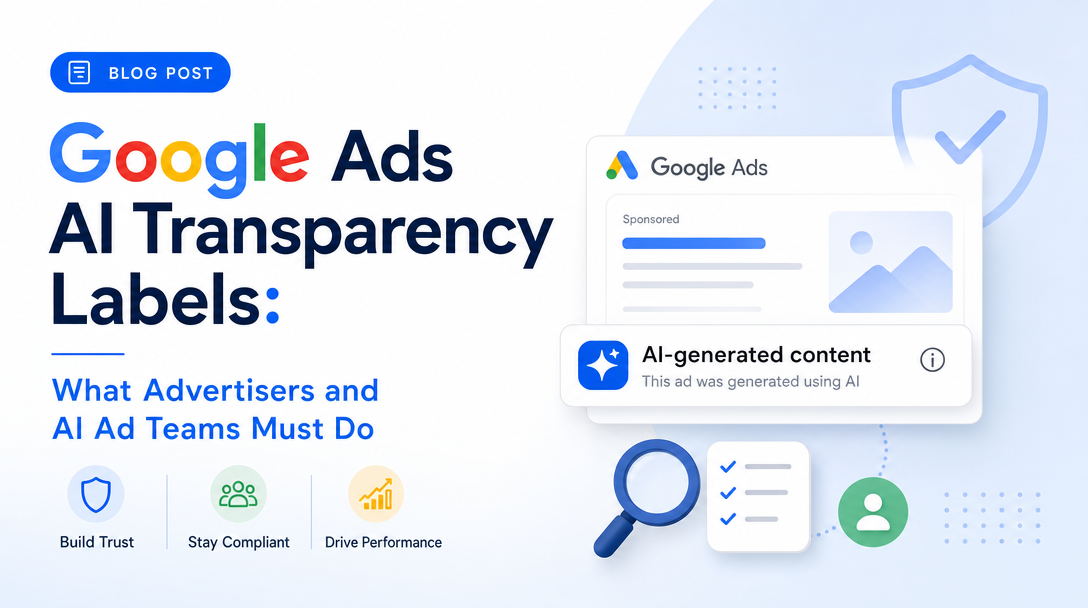 Google Ads AI Transparency Labels: What Advertisers and AI Ad Teams Must Do
