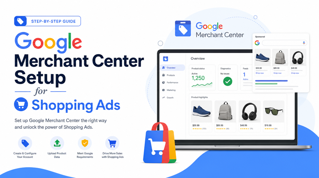 Google Merchant Center Setup for Shopping Ads