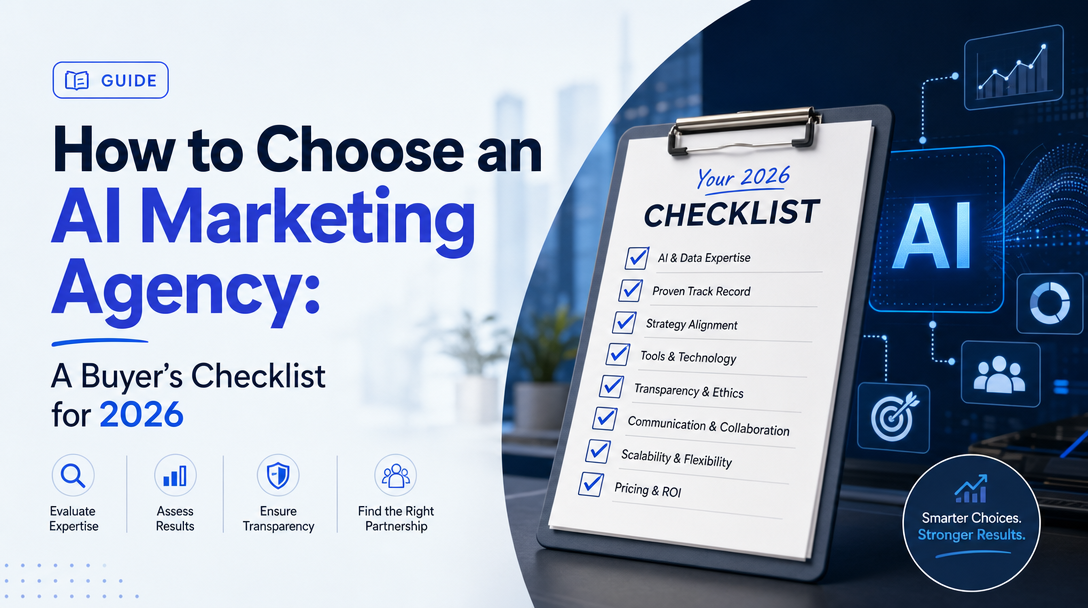 How to Choose an AI Marketing Agency: A Buyer's Checklist for 2026