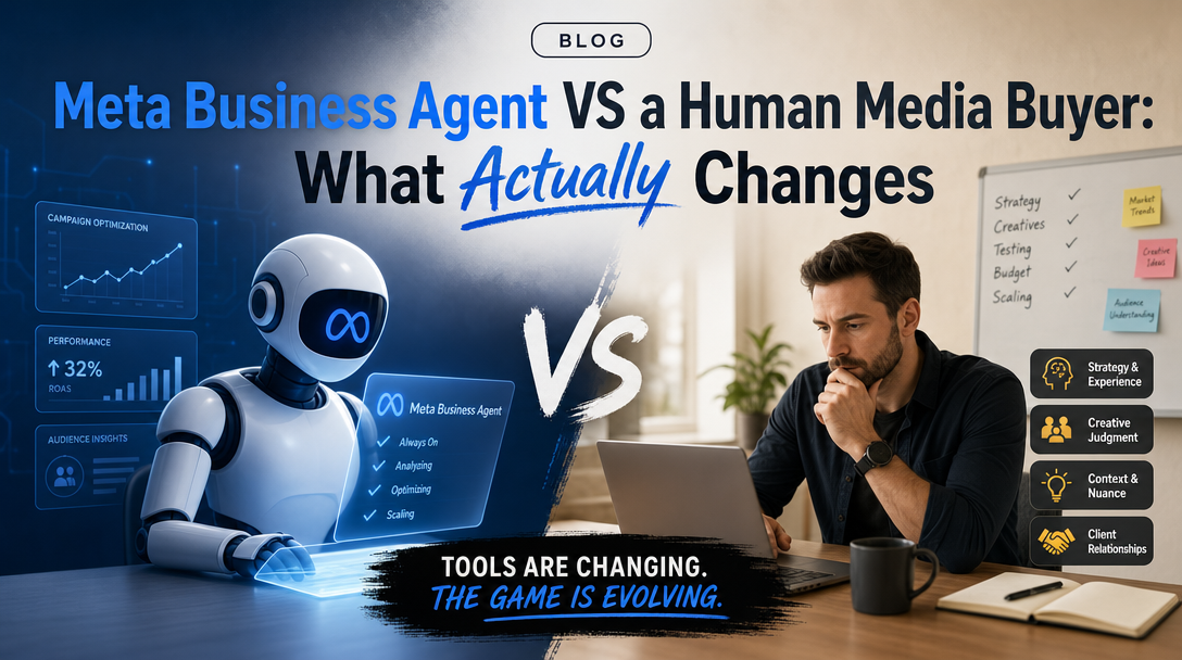 Meta Business Agent vs a Human Media Buyer: What Actually Changes