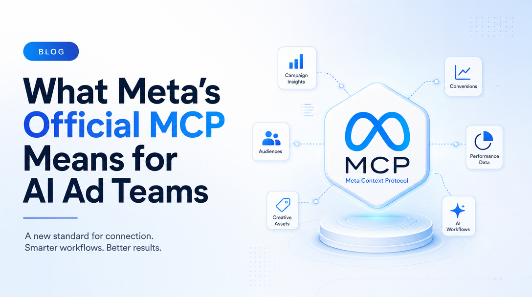 What Meta's Official MCP Means for AI Ad Teams