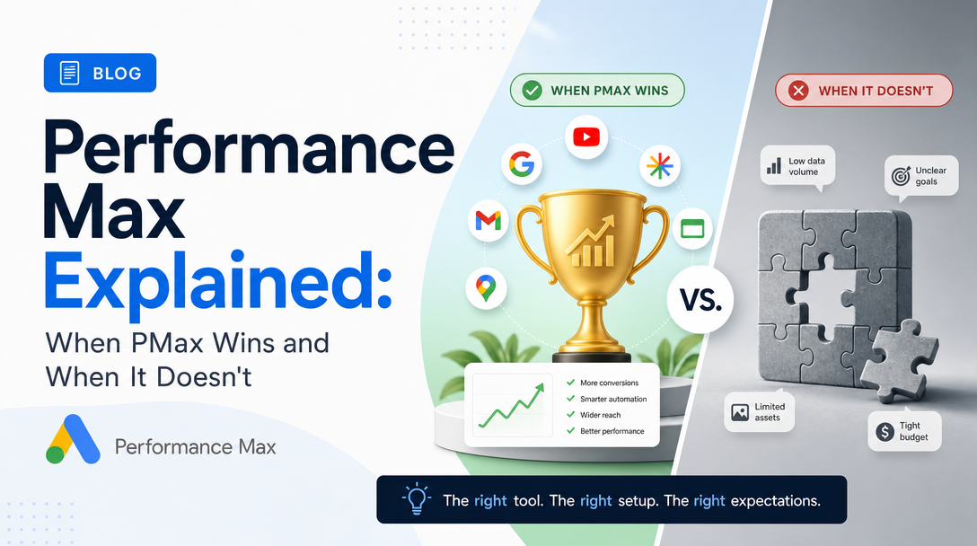 Performance Max Explained: When PMax Wins and When It Doesn't