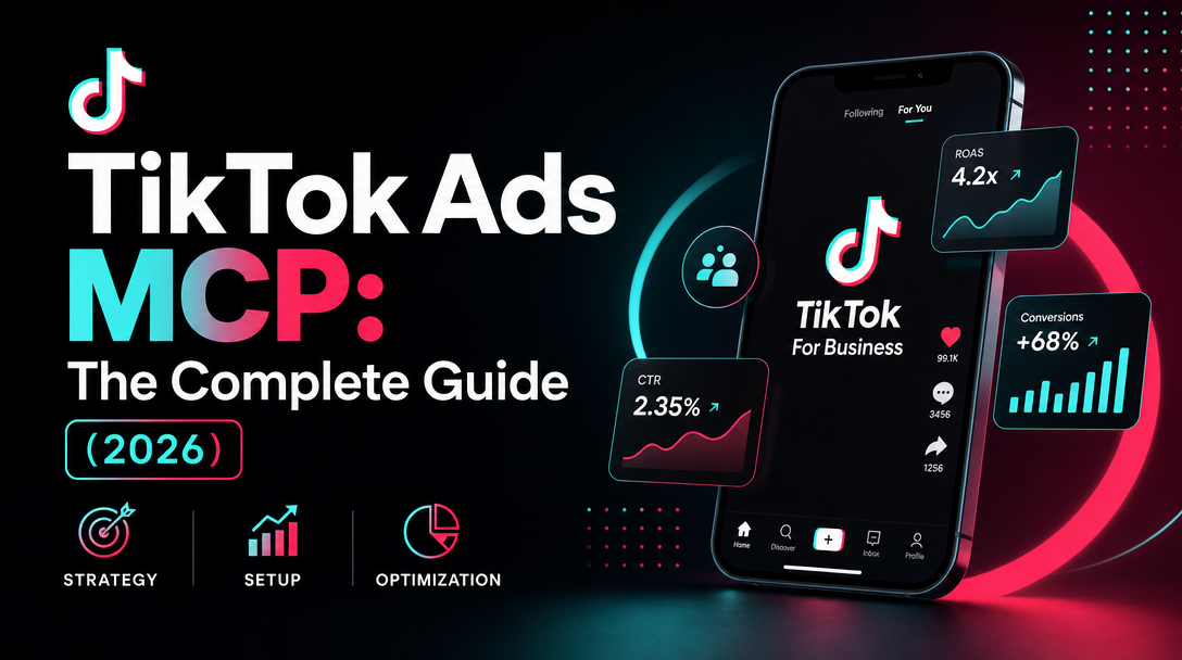 TikTok Ads MCP: The Complete Guide (2026)