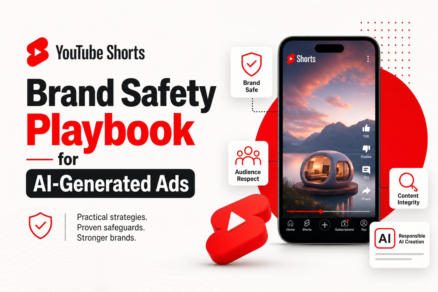YouTube Shorts Brand Safety Playbook for AI-Generated Ads