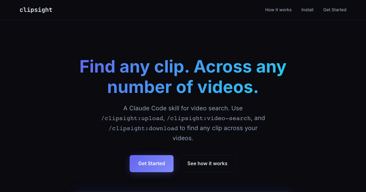 ClipSight
