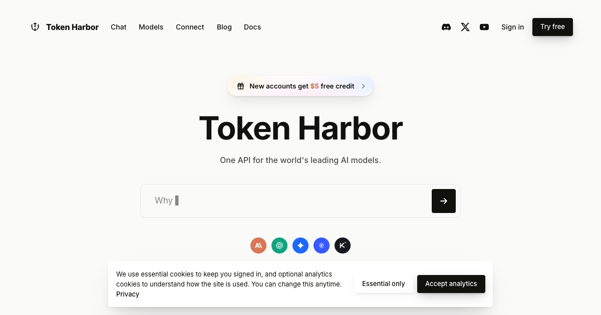 Token Harbor