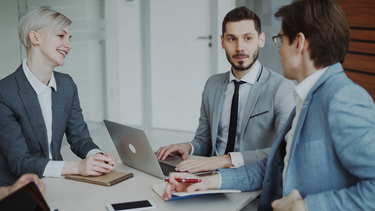B2B marketing team planning LinkedIn ad strategy