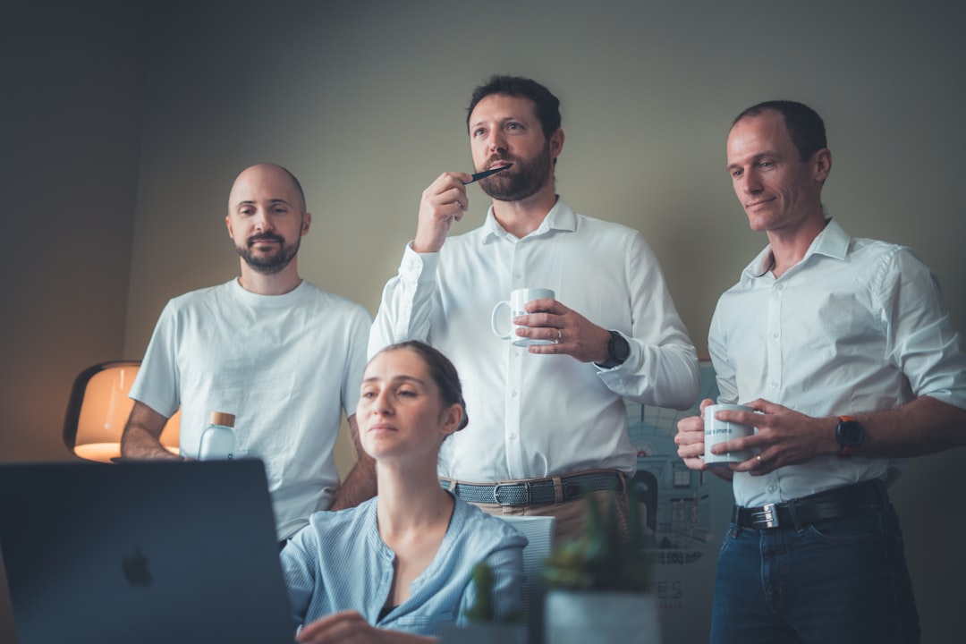 Marketing team planning creative strategy for a retail launch