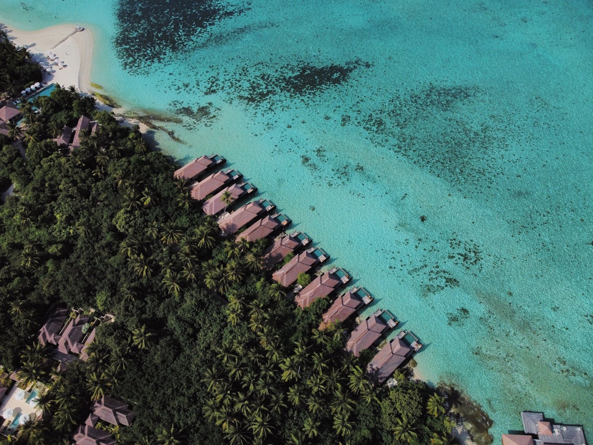 A resort property showing the kind of destination-specific imagery that generic ads fail to capture